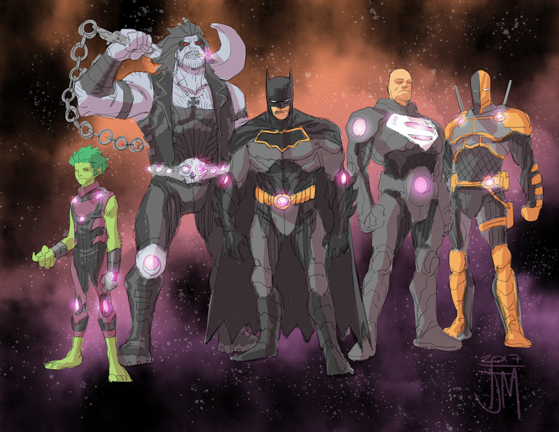 Illustration for article titled The Justice League Is About to Get a Whole Lot Bigger and Weirder